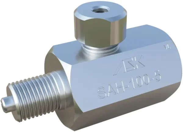SAH水压用SUS不锈钢高压阻尼器