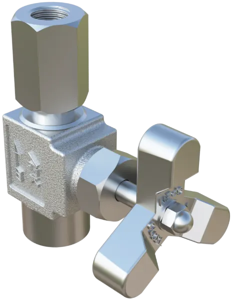 SAN-200N水压用SUS不锈钢阻尼器针型阀