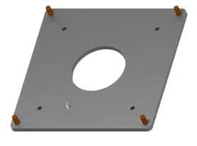 Adapterplatte Standfuss RAL 90069806000098