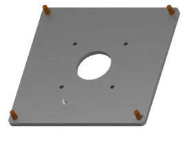 Adapterplatte Standfuss RAL 90069806000119
