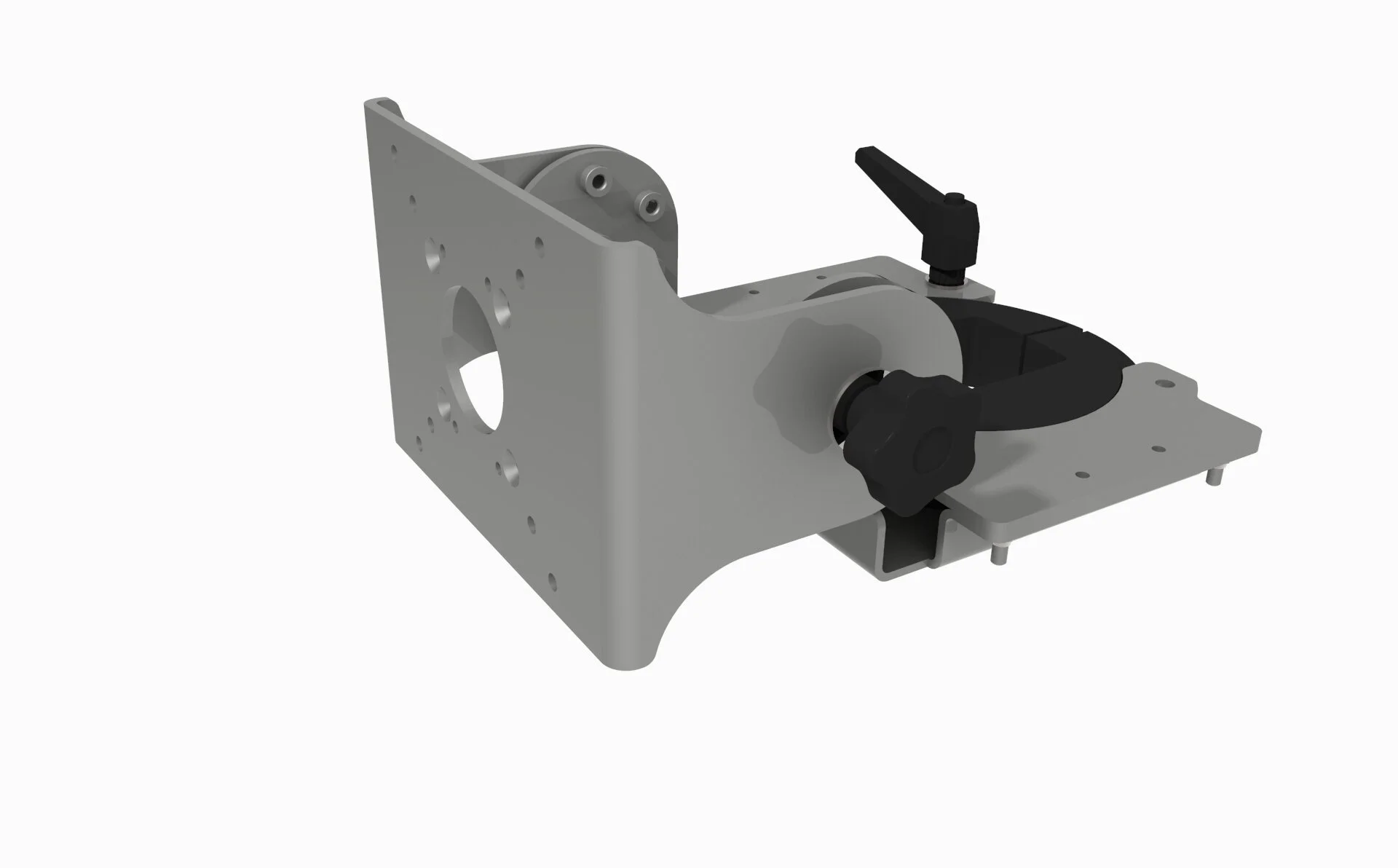 ergo.slide CS-3000neXt VESA-Halter neigbar 9806000300