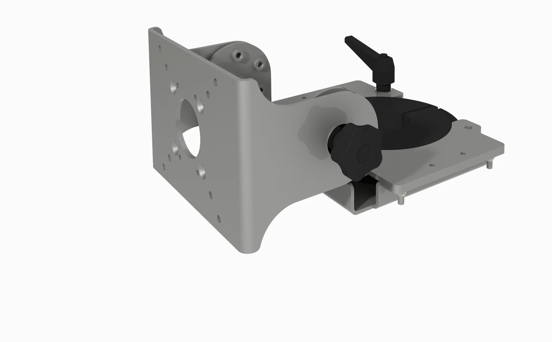 ergo.slide CS-480 B.flex VESA-Halter neigbar 9806000301