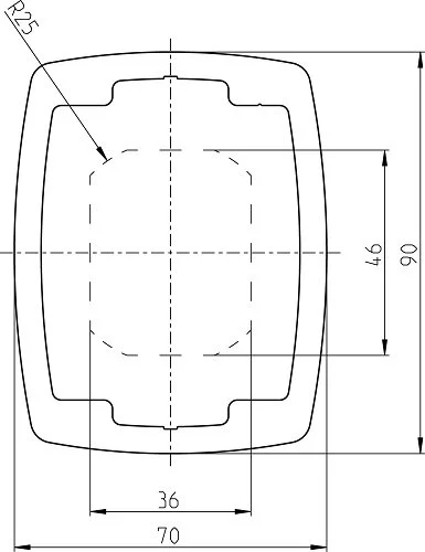 Tragrohr AL 70X90X 5009524500002