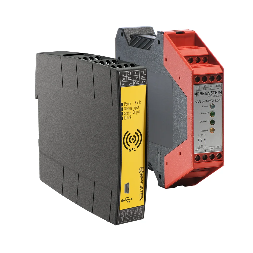 Überwachung von PNP (OSSD) Signalen