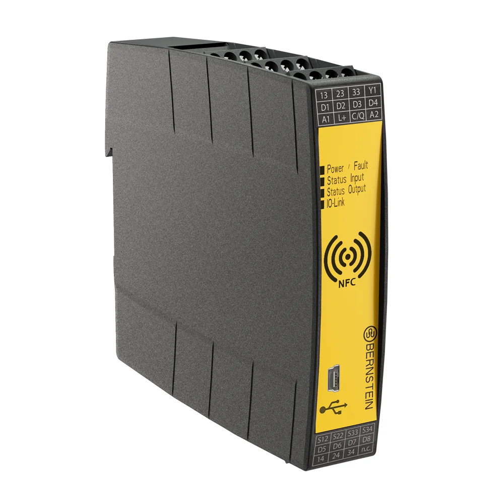 SCR DI I-O Link Kommunikation, 8 digitale Ausgänge, NFC, USB