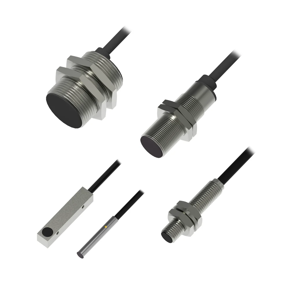 Induktive Sensoren KIB - Metallgehäuse