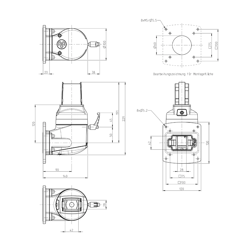 Panelkupplung S