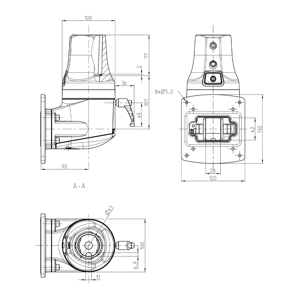 Panelkupplung S