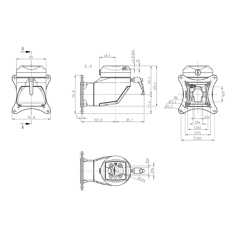 Panelkupplung S