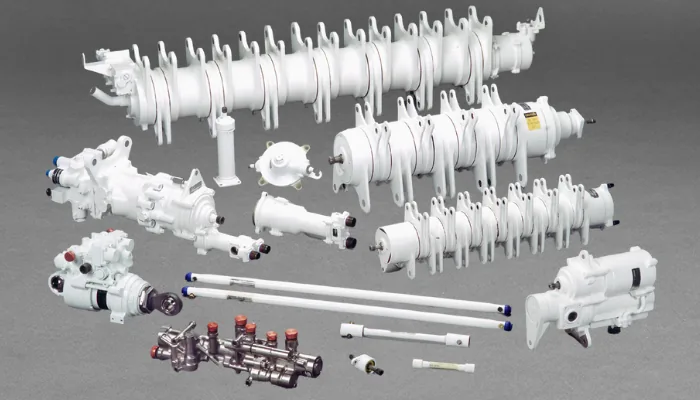 Moog Aircraft Mechanical Actuators