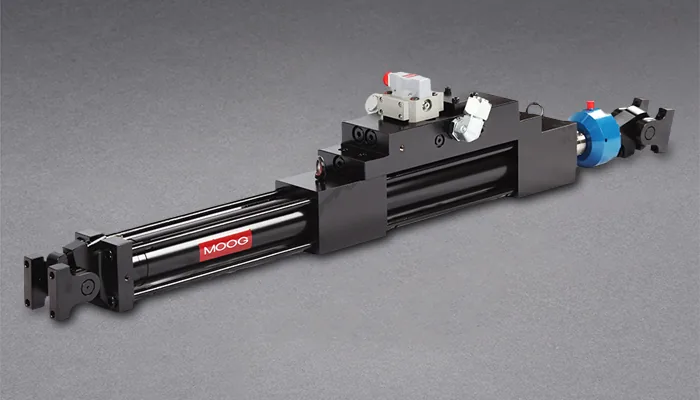 Moog Hydraulic Double-Ended Test Actuators