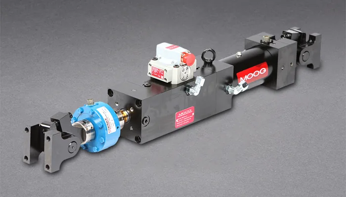 Moog Hydraulic Low-Force Test Actuators