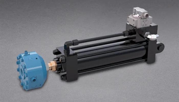 Moog Hydraulic Single-Ended Test Actuators