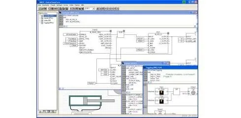Moog MACS 轴控制软件界面
