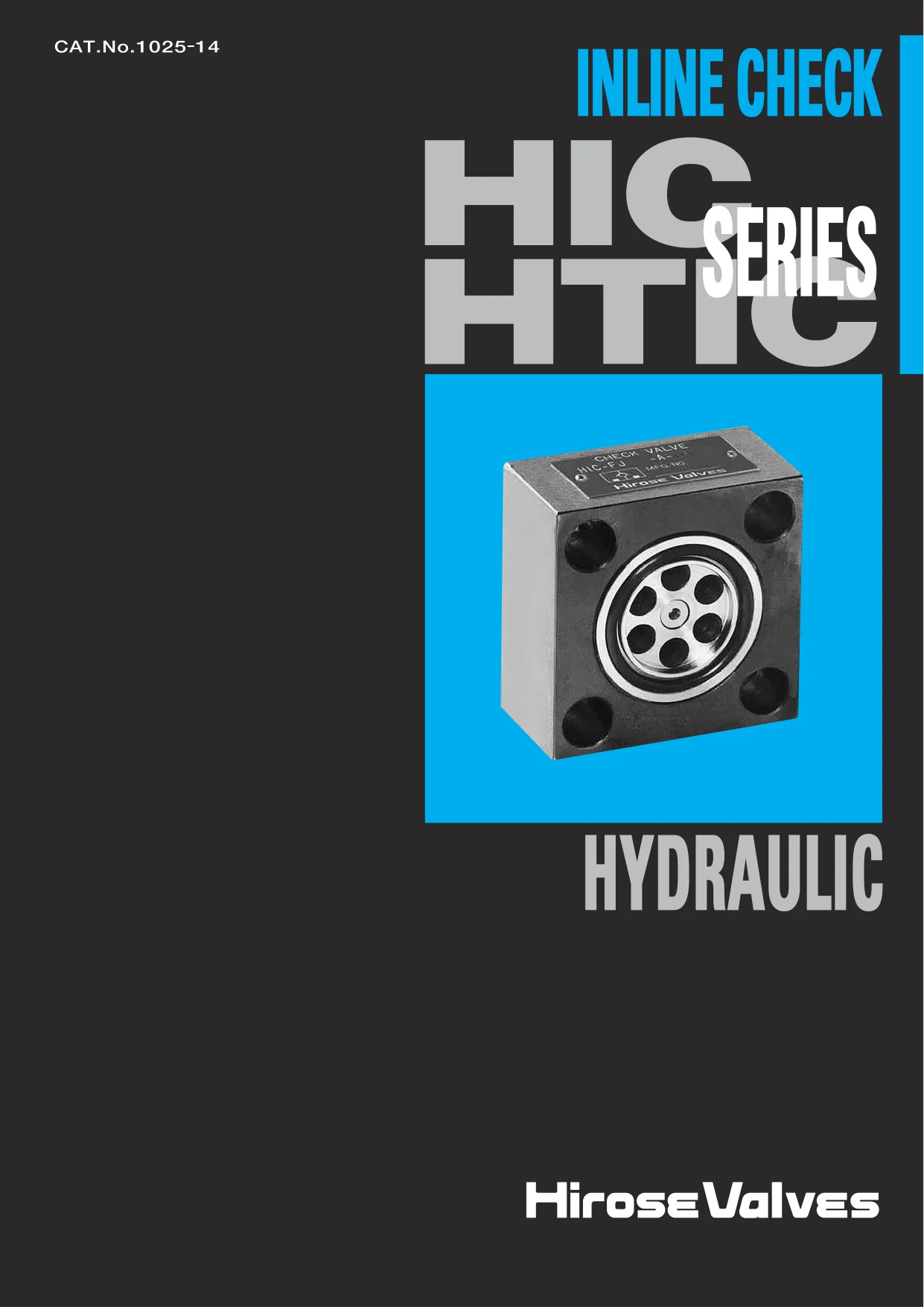 HIC HTIC Check Valves