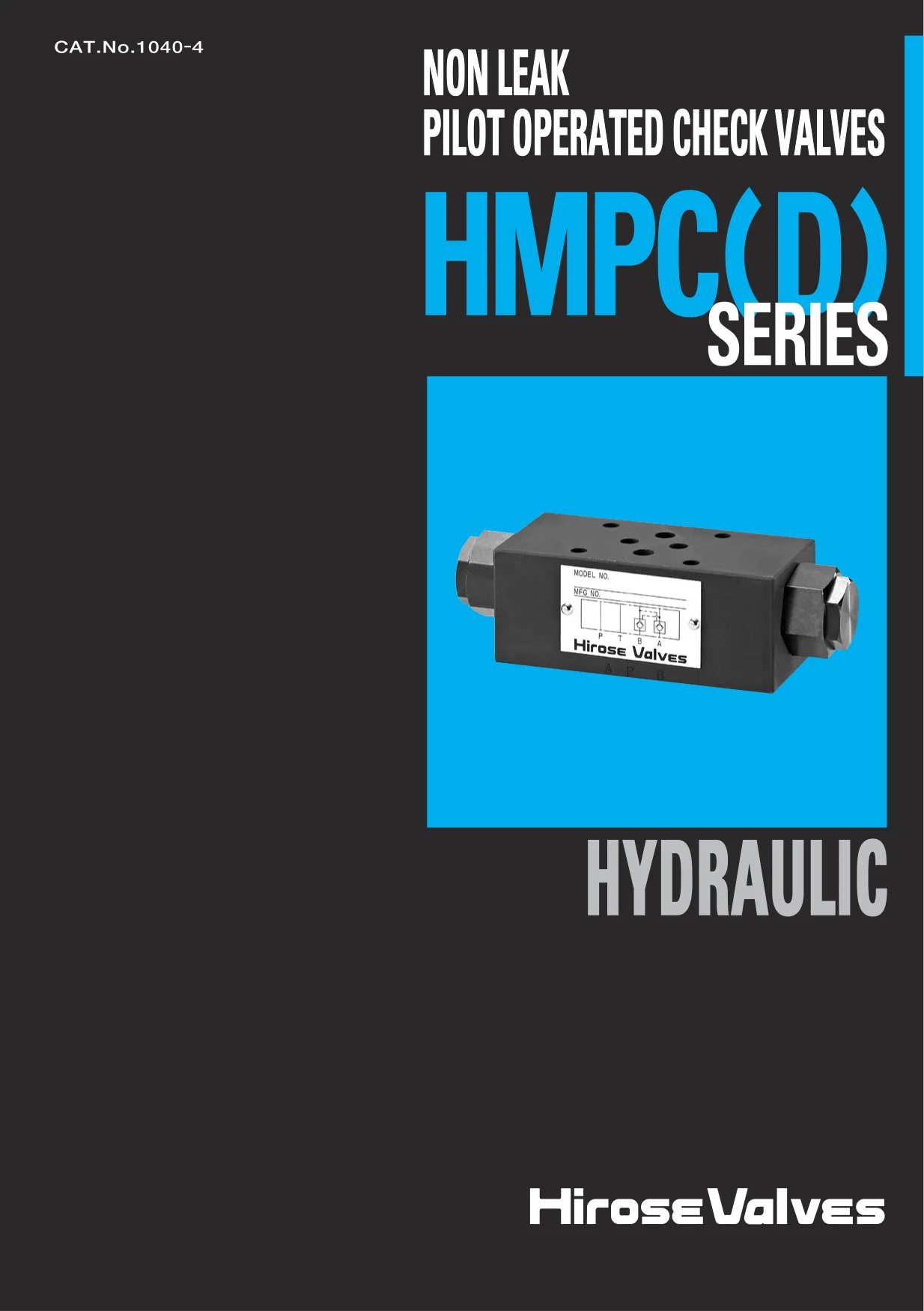 HMPC Check Valves