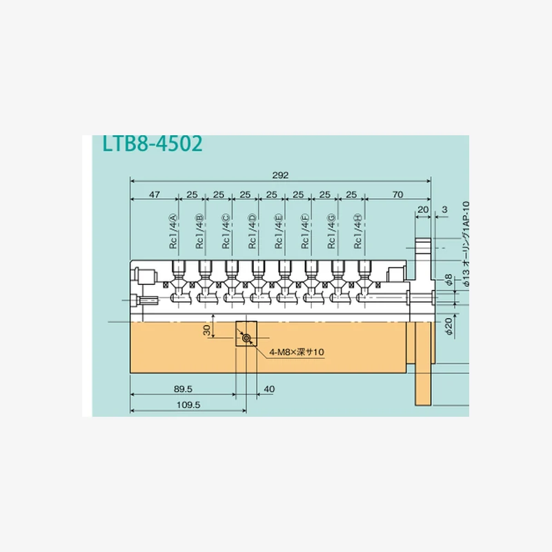 LTB8-4502 特殊接头