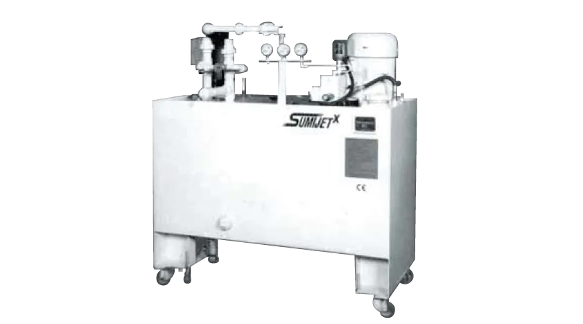 SUMIJET X 冷却系统