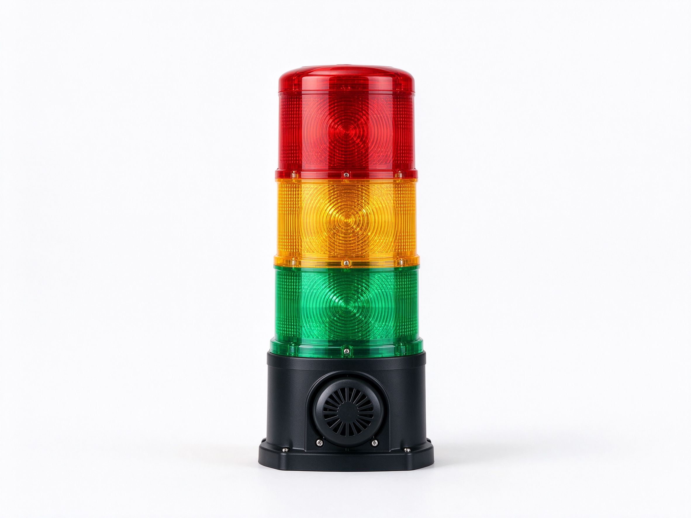 警示灯与蜂鸣器